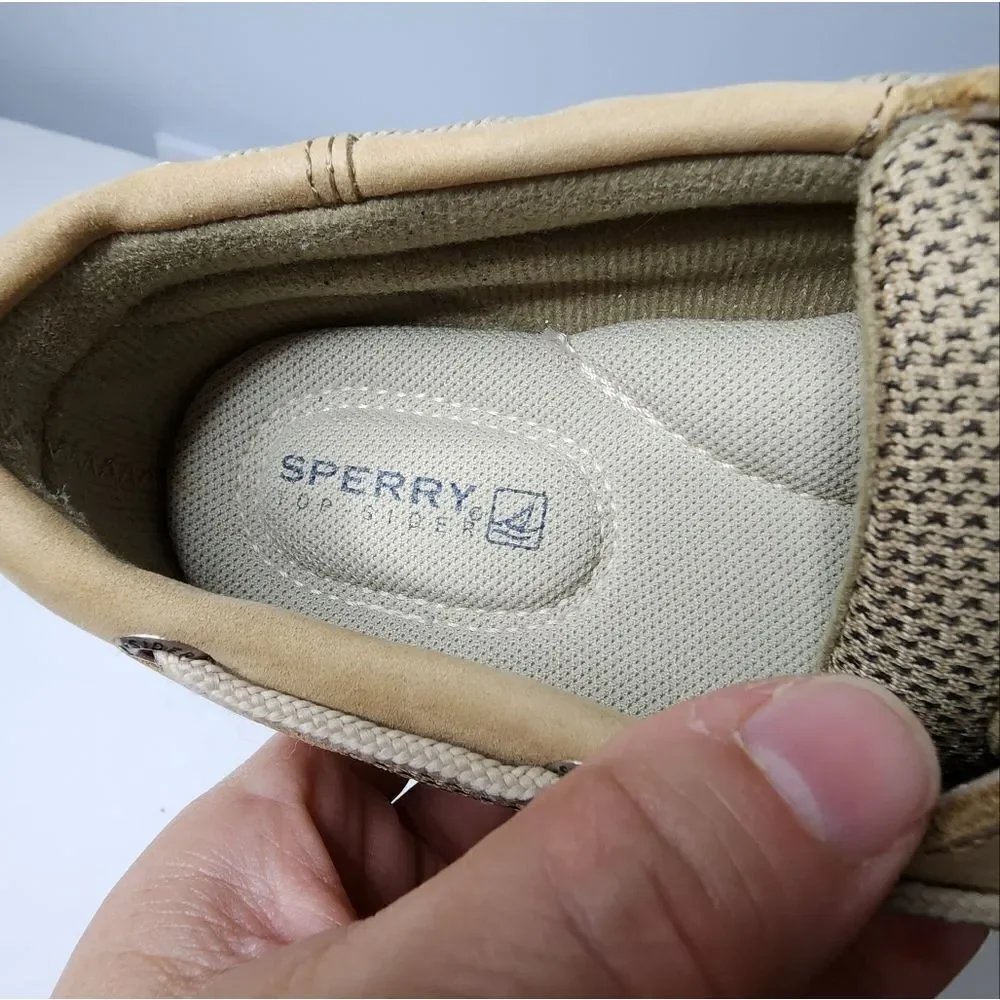 Classic Leather SPERRY Top Sider Womens Size 6 Boat Shoes Loafers -Brown